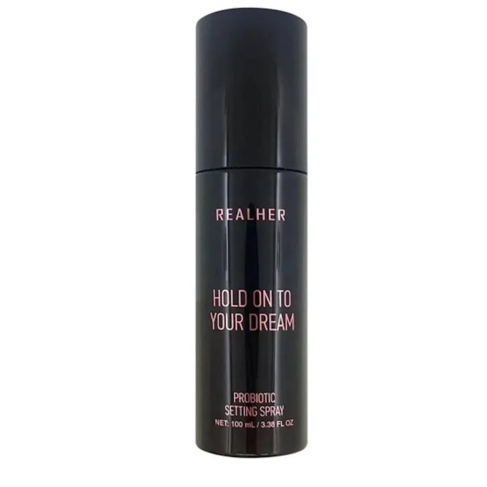 NIB RealHer Hold On To Your Dream Probiotic Setting Spray